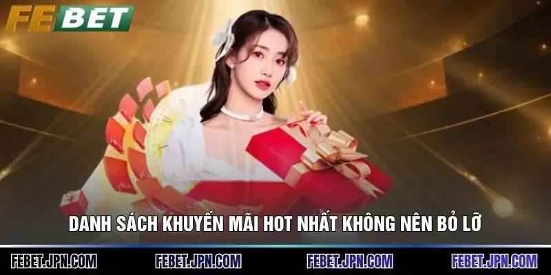 Febet ⭐Trang Chủ Nhà Cái Casino Febet Không Chặn Mới 09/2026 14 Danh sách khuyến mãi hot nhất không nên bỏ lỡ