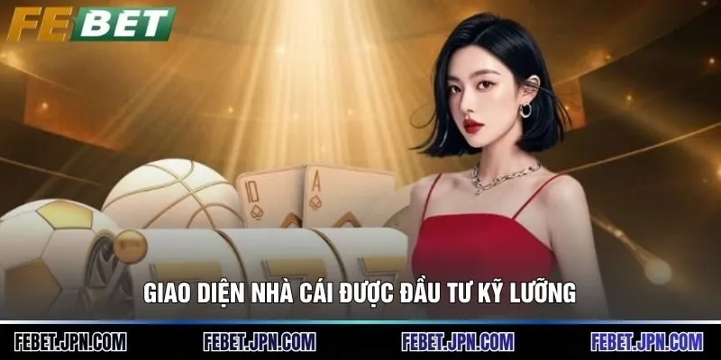 Febet ⭐Trang Chủ Nhà Cái Casino Febet Không Chặn Mới 09/2026 15 Giao diện nhà cái được đầu tư kỹ lưỡng
